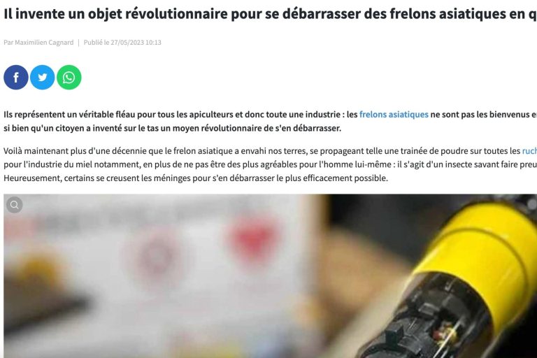 BeeZen Revue de Presse Article Démotivateur
