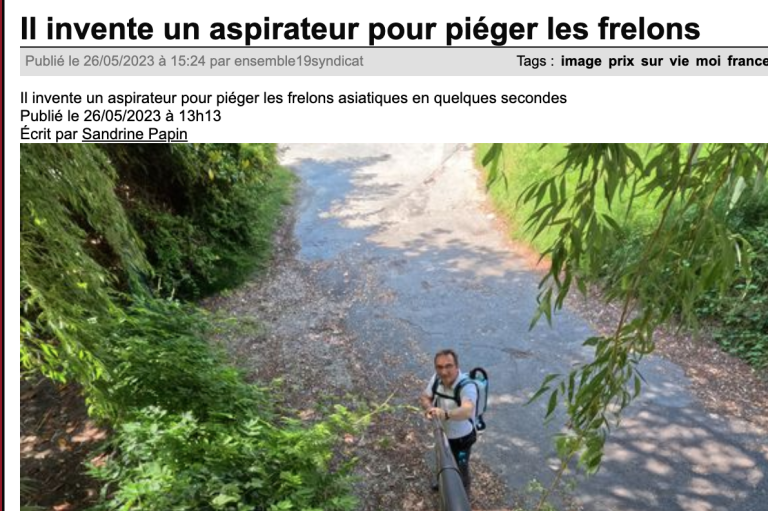 BeeZen Revue de Presse Article Ensemble 19 Syndicat