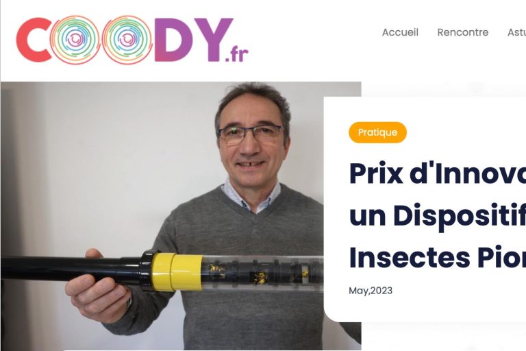 BeeZen Revue de Presse Article Coody