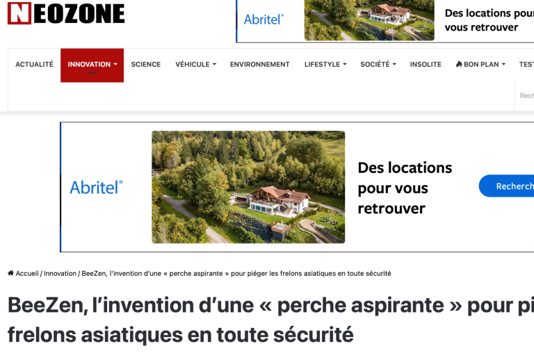 BeeZen Revue de Presse Article Neo Zone