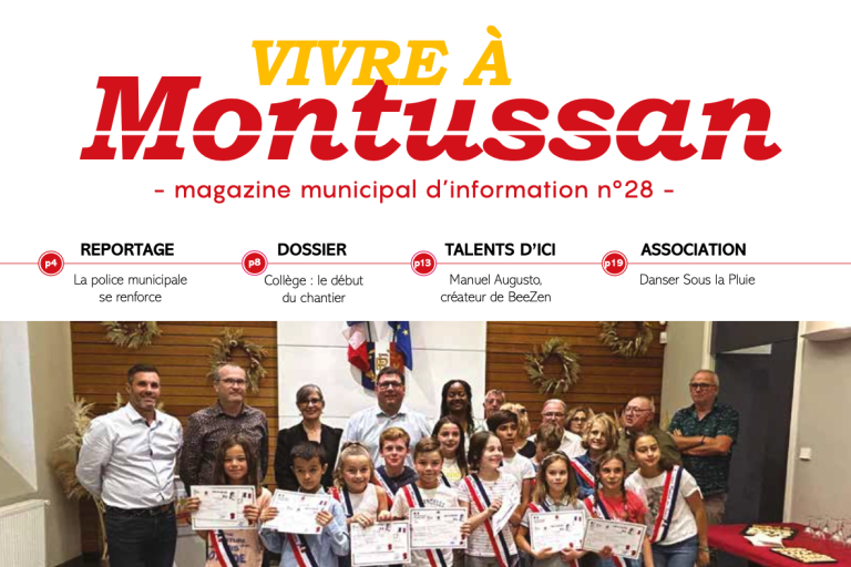 BeeZen Revue de Presse Article Vivre à Montussan